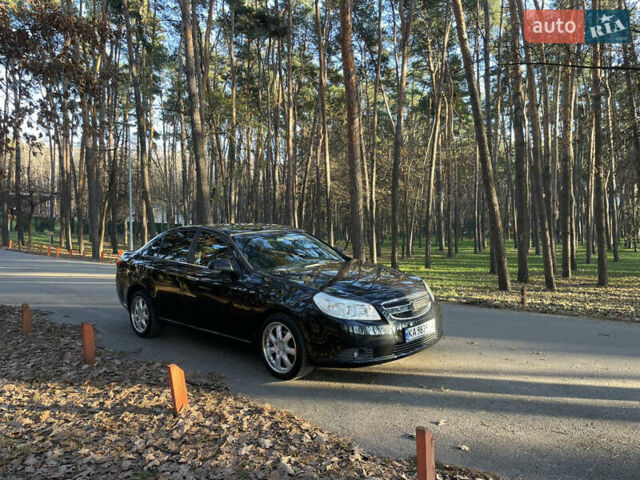 Черный Шевроле Эпика, объемом двигателя 2 л и пробегом 190 тыс. км за 4950 $, фото 20 на Automoto.ua