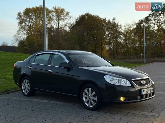 Черный Шевроле Эпика, объемом двигателя 1.99 л и пробегом 191 тыс. км за 5600 $, фото 1 на Automoto.ua