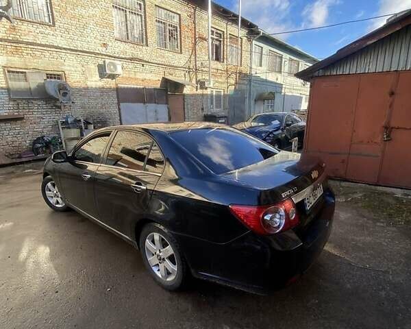 Черный Шевроле Эпика, объемом двигателя 2.5 л и пробегом 194 тыс. км за 4500 $, фото 1 на Automoto.ua