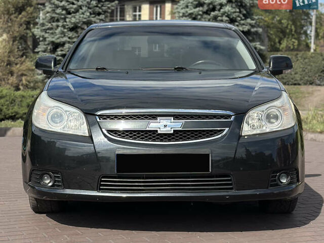 Черный Шевроле Эпика, объемом двигателя 2 л и пробегом 230 тыс. км за 4700 $, фото 2 на Automoto.ua