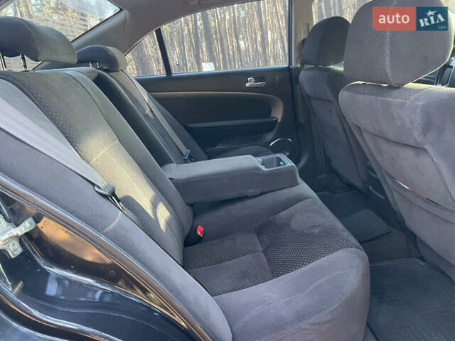Черный Шевроле Эпика, объемом двигателя 2 л и пробегом 190 тыс. км за 4950 $, фото 60 на Automoto.ua