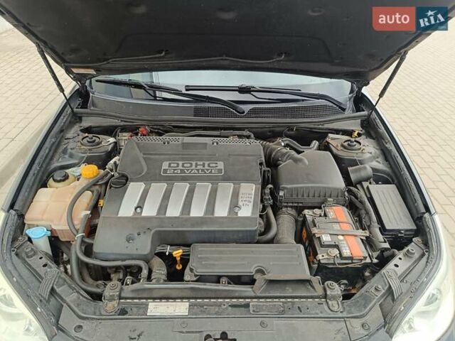 Черный Шевроле Эпика, объемом двигателя 1.99 л и пробегом 162 тыс. км за 5299 $, фото 19 на Automoto.ua