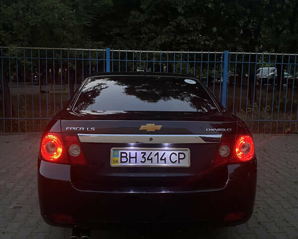 Чорний Шевроле Епіка, об'ємом двигуна 2 л та пробігом 220 тис. км за 4999 $, фото 1 на Automoto.ua