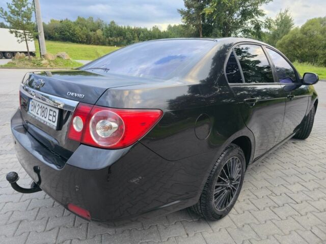 Чорний Шевроле Епіка, об'ємом двигуна 2 л та пробігом 278 тис. км за 3800 $, фото 1 на Automoto.ua