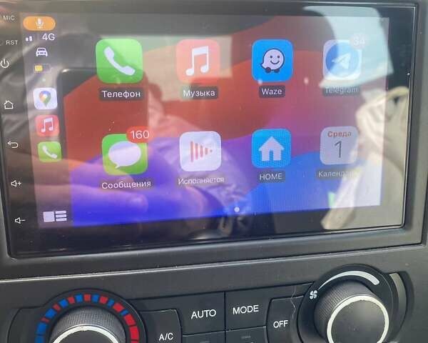 Черный Шевроле Эпика, объемом двигателя 2.49 л и пробегом 173 тыс. км за 6500 $, фото 5 на Automoto.ua