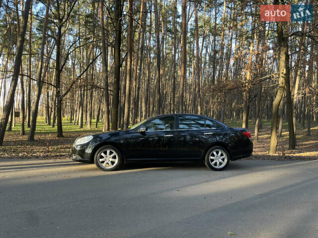 Черный Шевроле Эпика, объемом двигателя 2 л и пробегом 190 тыс. км за 4950 $, фото 19 на Automoto.ua