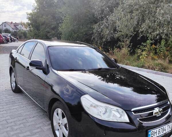 Черный Шевроле Эпика, объемом двигателя 2 л и пробегом 78 тыс. км за 6300 $, фото 20 на Automoto.ua