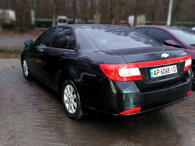 Чорний Шевроле Епіка, об'ємом двигуна 2 л та пробігом 307 тис. км за 4700 $, фото 1 на Automoto.ua