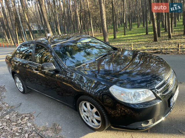 Черный Шевроле Эпика, объемом двигателя 2 л и пробегом 190 тыс. км за 4950 $, фото 11 на Automoto.ua