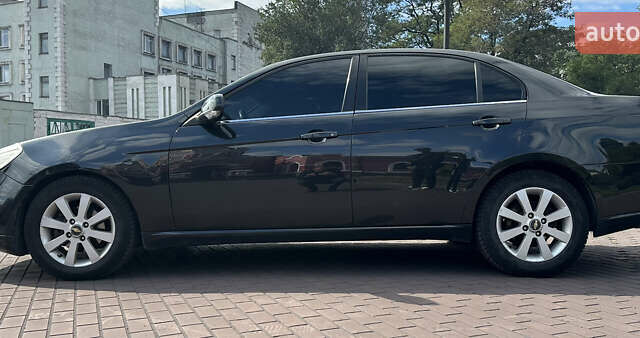 Черный Шевроле Эпика, объемом двигателя 2 л и пробегом 230 тыс. км за 4700 $, фото 13 на Automoto.ua