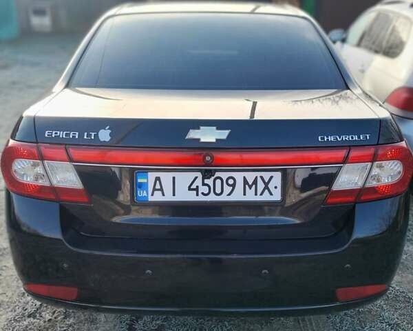 Черный Шевроле Эпика, объемом двигателя 2.5 л и пробегом 190 тыс. км за 5000 $, фото 4 на Automoto.ua
