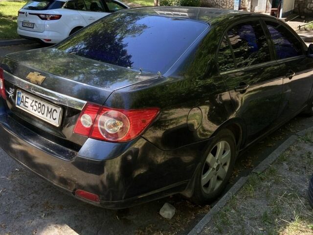 Черный Шевроле Эпика, объемом двигателя 2 л и пробегом 300 тыс. км за 4000 $, фото 1 на Automoto.ua