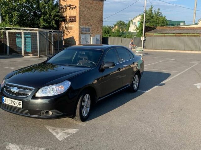 Черный Шевроле Эпика, объемом двигателя 2 л и пробегом 134 тыс. км за 4800 $, фото 2 на Automoto.ua