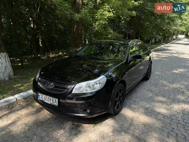 Черный Шевроле Эпика, объемом двигателя 1.99 л и пробегом 275 тыс. км за 4850 $, фото 11 на Automoto.ua