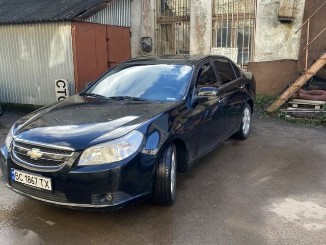 Черный Шевроле Эпика, объемом двигателя 2.5 л и пробегом 194 тыс. км за 4500 $, фото 1 на Automoto.ua