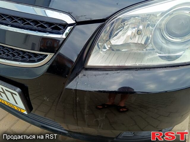 Чорний Шевроле Епіка, об'ємом двигуна 2 л та пробігом 119 тис. км за 4700 $, фото 7 на Automoto.ua