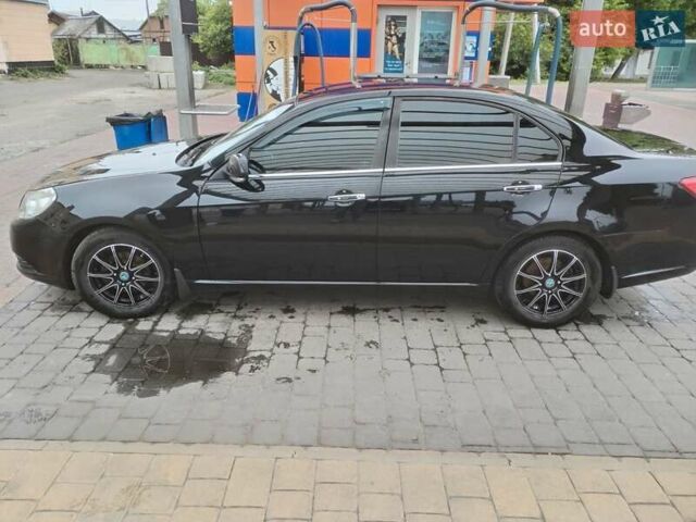 Черный Шевроле Эпика, объемом двигателя 2.49 л и пробегом 233 тыс. км за 5800 $, фото 3 на Automoto.ua