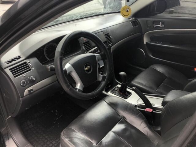 Шевроле Эпика 2008 в Тараще на Automoto.ua Черный Шевроле Эпика, объемом двигателя 0 л и пробегом 2 тыс. км за 3150 $, фото 5 на Automoto.ua