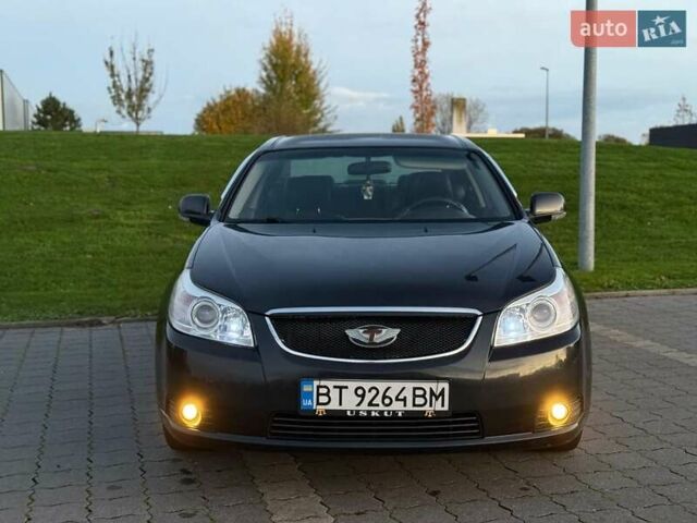 Черный Шевроле Эпика, объемом двигателя 1.99 л и пробегом 191 тыс. км за 5600 $, фото 8 на Automoto.ua