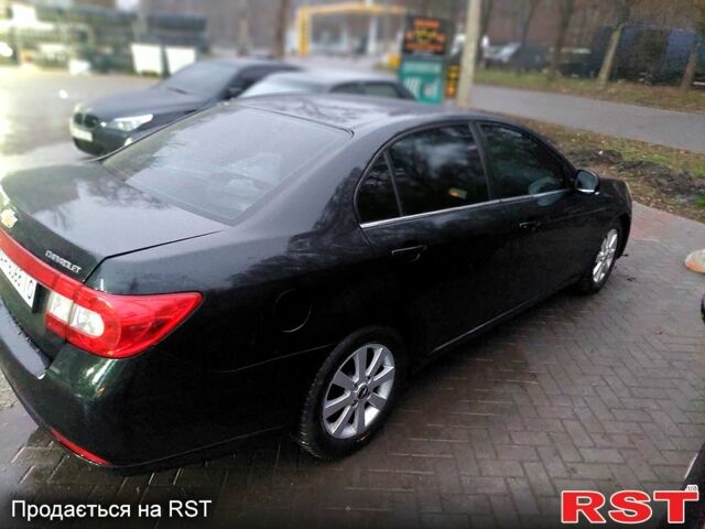 Чорний Шевроле Епіка, об'ємом двигуна 2 л та пробігом 307 тис. км за 4700 $, фото 2 на Automoto.ua