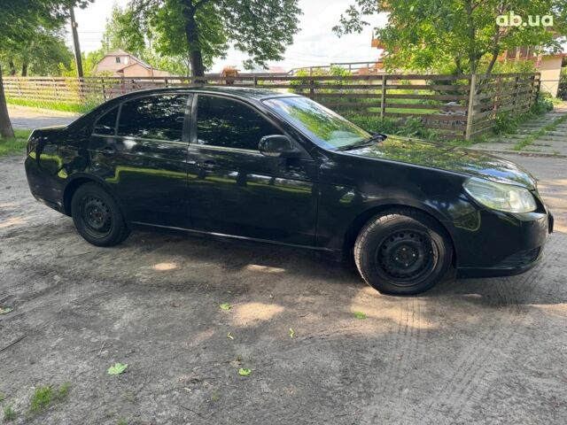 Черный Шевроле Эпика, объемом двигателя 2 л и пробегом 430 тыс. км за 4990 $, фото 3 на Automoto.ua