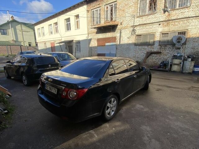 Черный Шевроле Эпика, объемом двигателя 2.5 л и пробегом 194 тыс. км за 4500 $, фото 3 на Automoto.ua