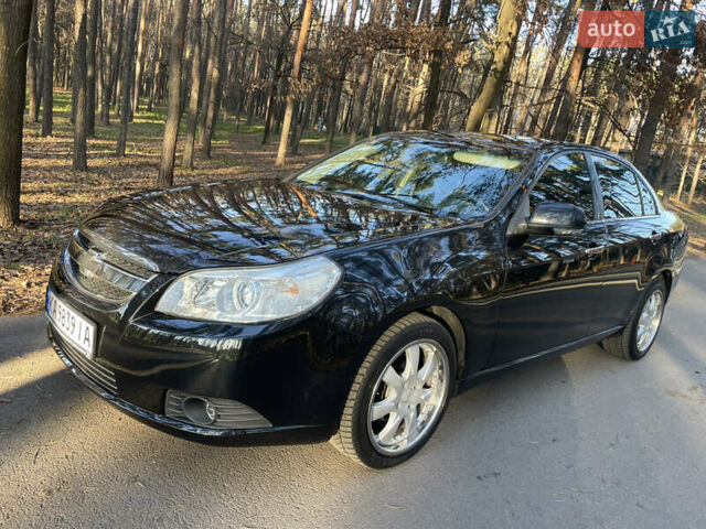 Черный Шевроле Эпика, объемом двигателя 2 л и пробегом 190 тыс. км за 4950 $, фото 9 на Automoto.ua