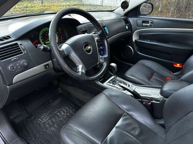 Шевроле Эпика 2008 в Краматорске на Automoto.ua Черный Шевроле Эпика, объемом двигателя 2.5 л и пробегом 100 тыс. км за 3900 $, фото 6 на Automoto.ua