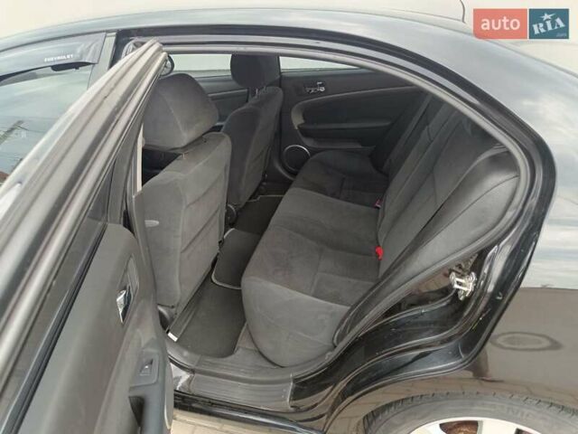 Черный Шевроле Эпика, объемом двигателя 1.99 л и пробегом 162 тыс. км за 5299 $, фото 11 на Automoto.ua