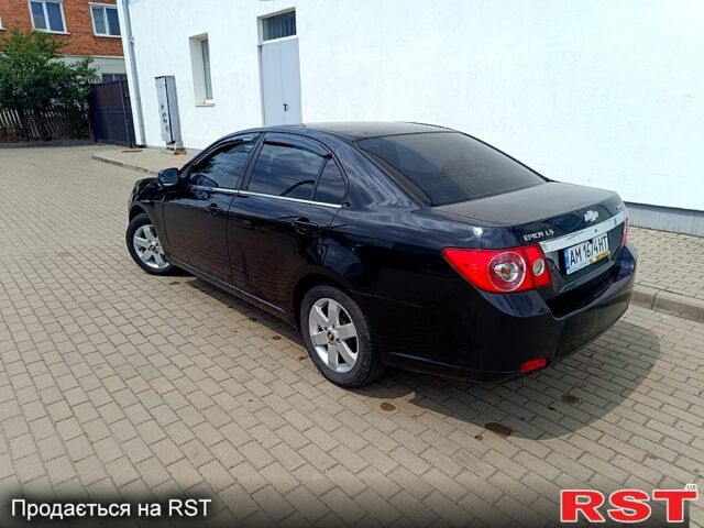 Чорний Шевроле Епіка, об'ємом двигуна 2 л та пробігом 119 тис. км за 4700 $, фото 3 на Automoto.ua