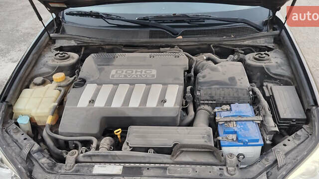 Черный Шевроле Эпика, объемом двигателя 2 л и пробегом 152 тыс. км за 5900 $, фото 12 на Automoto.ua