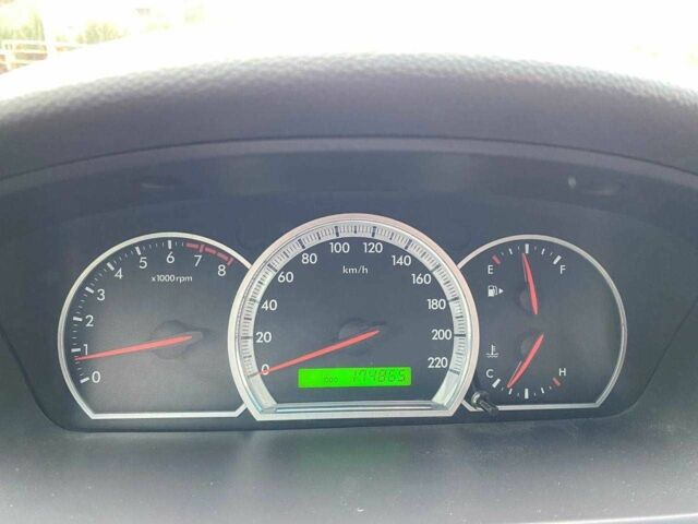 Черный Шевроле Эпика, объемом двигателя 2 л и пробегом 175 тыс. км за 4300 $, фото 14 на Automoto.ua