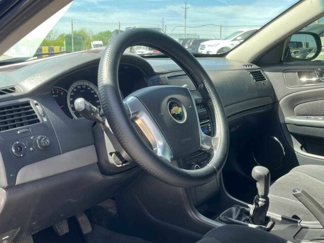 Черный Шевроле Эпика, объемом двигателя 2 л и пробегом 130 тыс. км за 3980 $, фото 22 на Automoto.ua