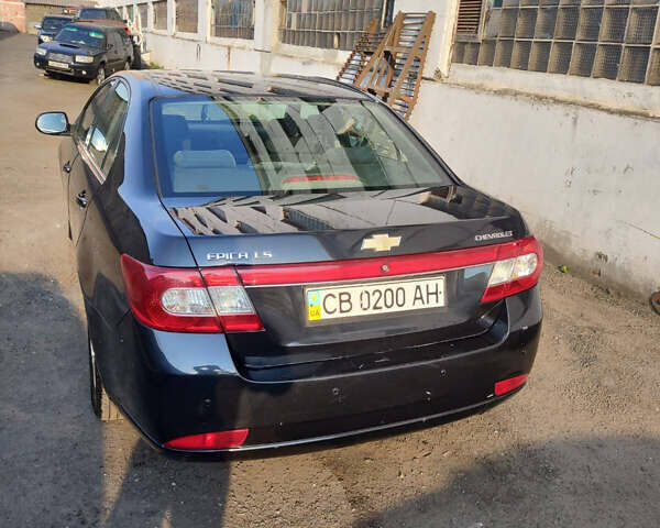 Чорний Шевроле Епіка, об'ємом двигуна 1.99 л та пробігом 159 тис. км за 5000 $, фото 2 на Automoto.ua