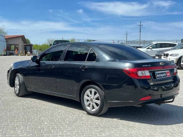 Черный Шевроле Эпика, объемом двигателя 2 л и пробегом 130 тыс. км за 3980 $, фото 14 на Automoto.ua