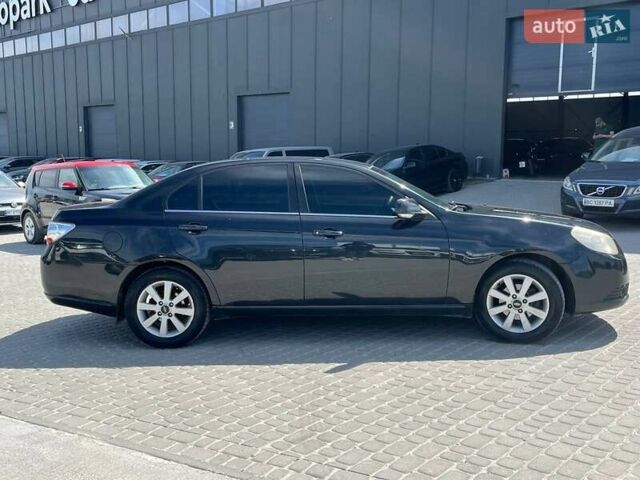 Черный Шевроле Эпика, объемом двигателя 2 л и пробегом 130 тыс. км за 4100 $, фото 4 на Automoto.ua