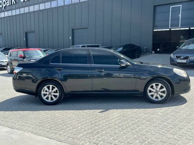 Черный Шевроле Эпика, объемом двигателя 2 л и пробегом 130 тыс. км за 3980 $, фото 3 на Automoto.ua