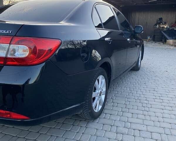 Черный Шевроле Эпика, объемом двигателя 1.99 л и пробегом 234 тыс. км за 5500 $, фото 4 на Automoto.ua