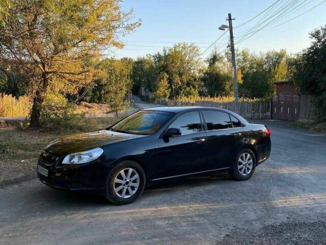 Чорний Шевроле Епіка, об'ємом двигуна 2.5 л та пробігом 230 тис. км за 3200 $, фото 4 на Automoto.ua
