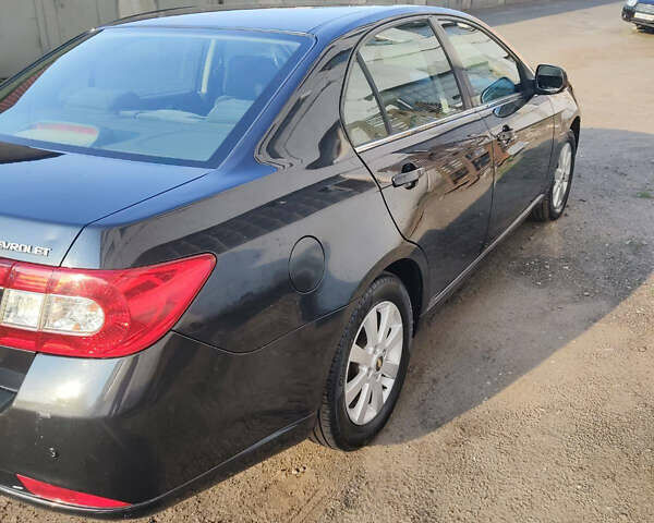 Чорний Шевроле Епіка, об'ємом двигуна 1.99 л та пробігом 159 тис. км за 5000 $, фото 4 на Automoto.ua