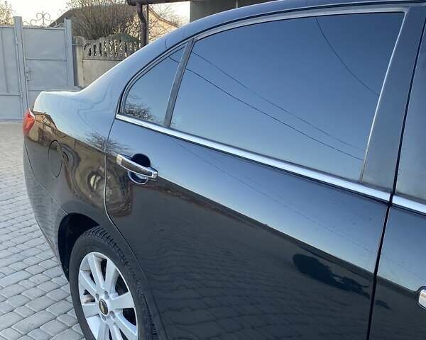 Черный Шевроле Эпика, объемом двигателя 1.99 л и пробегом 234 тыс. км за 5500 $, фото 10 на Automoto.ua