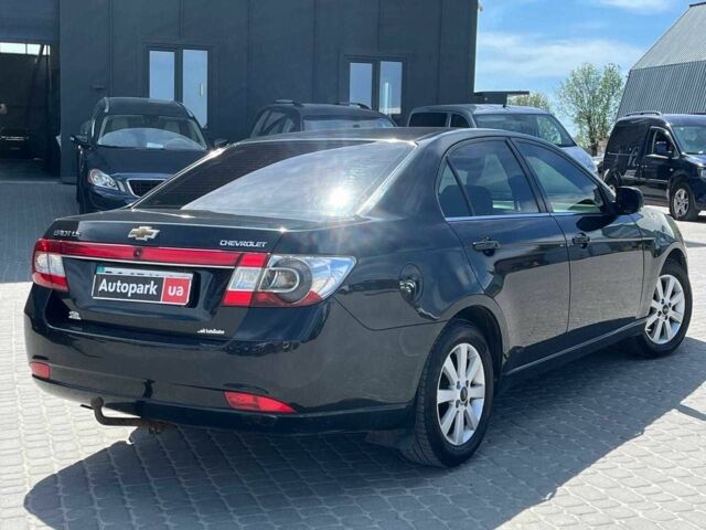 Чорний Шевроле Епіка, об'ємом двигуна 2 л та пробігом 130 тис. км за 4690 $, фото 12 на Automoto.ua
