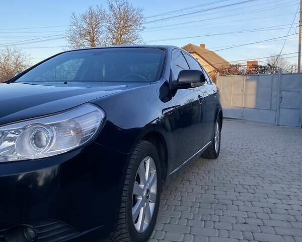 Черный Шевроле Эпика, объемом двигателя 1.99 л и пробегом 234 тыс. км за 5500 $, фото 1 на Automoto.ua