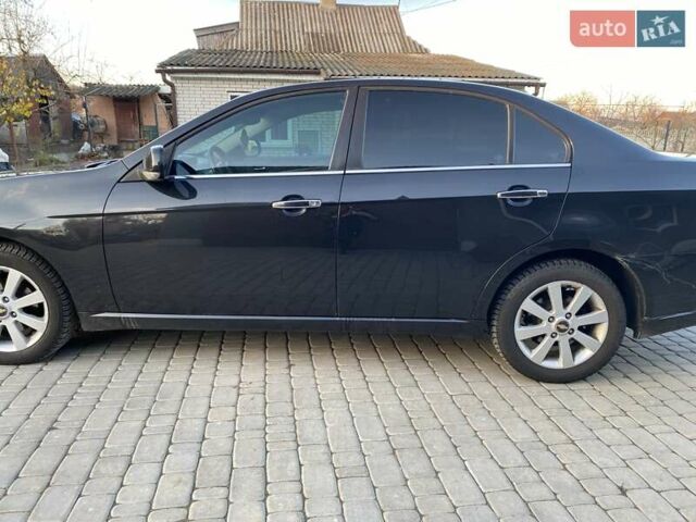 Черный Шевроле Эпика, объемом двигателя 1.99 л и пробегом 234 тыс. км за 5500 $, фото 22 на Automoto.ua