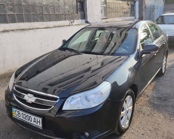 Чорний Шевроле Епіка, об'ємом двигуна 1.99 л та пробігом 159 тис. км за 5000 $, фото 1 на Automoto.ua