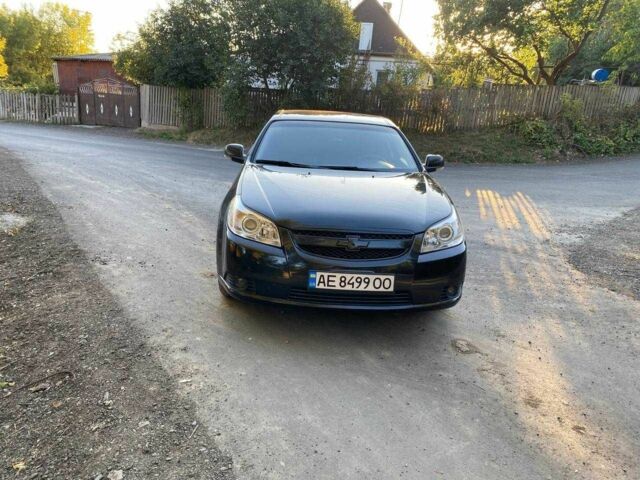 Чорний Шевроле Епіка, об'ємом двигуна 2.5 л та пробігом 230 тис. км за 3200 $, фото 1 на Automoto.ua