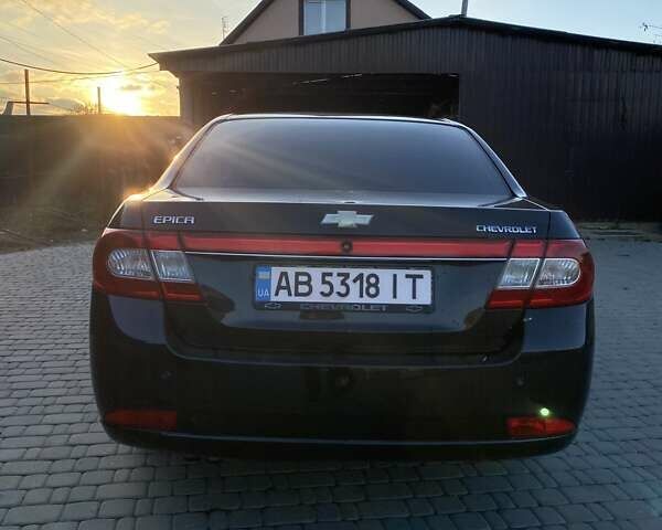 Черный Шевроле Эпика, объемом двигателя 1.99 л и пробегом 234 тыс. км за 5500 $, фото 6 на Automoto.ua