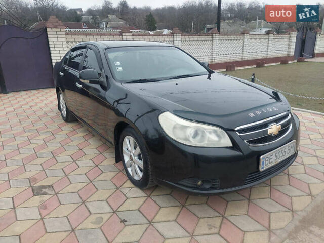 Черный Шевроле Эпика, объемом двигателя 1.99 л и пробегом 205 тыс. км за 3750 $, фото 2 на Automoto.ua