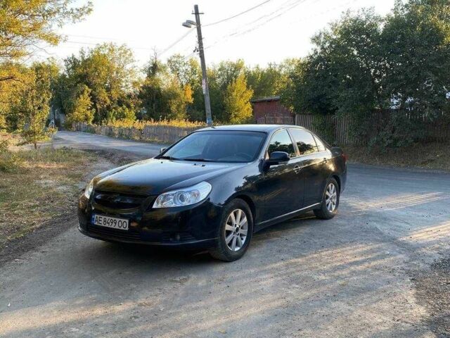 Чорний Шевроле Епіка, об'ємом двигуна 2.5 л та пробігом 230 тис. км за 3200 $, фото 16 на Automoto.ua