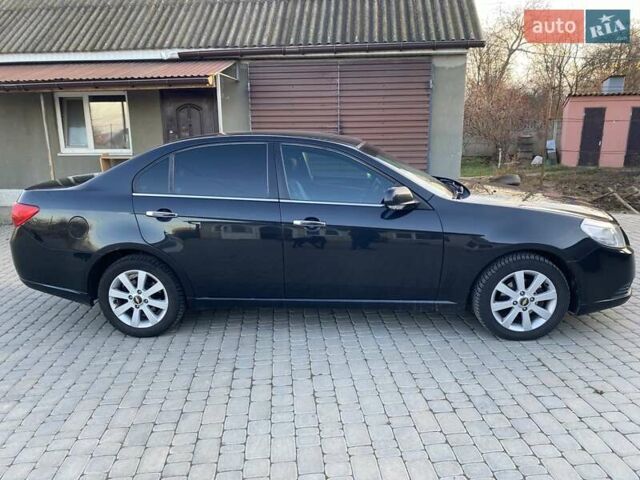 Черный Шевроле Эпика, объемом двигателя 1.99 л и пробегом 234 тыс. км за 5500 $, фото 5 на Automoto.ua